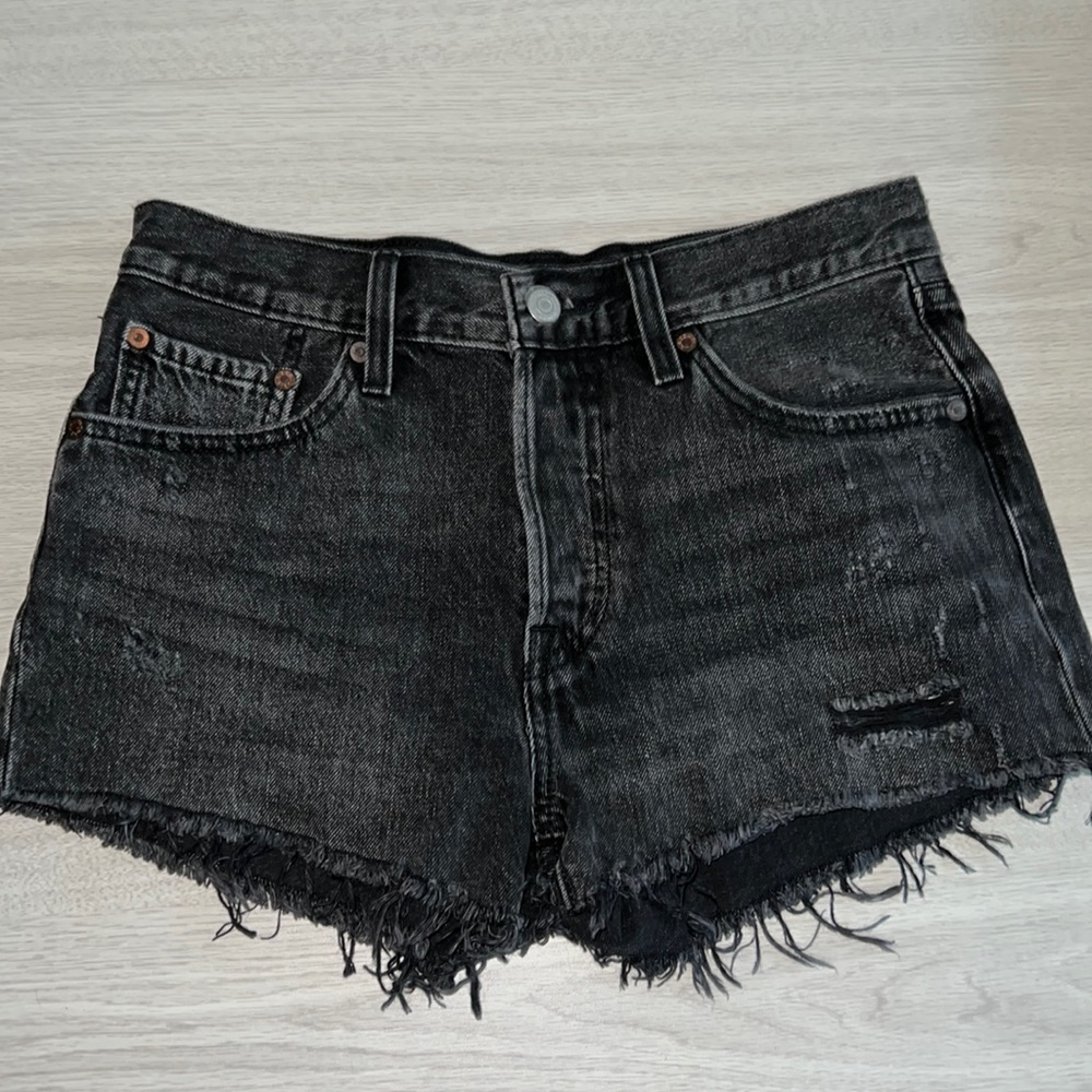 Black Levi short Cutoffs FITS SIZES 2-4